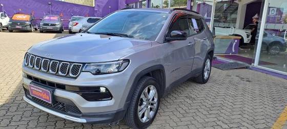 JEEP COMPASS 1.3 T270 TURBO FLEX LONGITUDE AT6